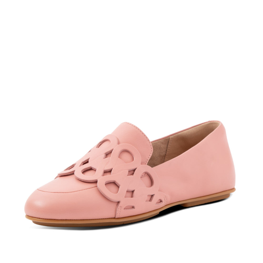 Leather Loafer Entwined Loops LENA Dynamicush