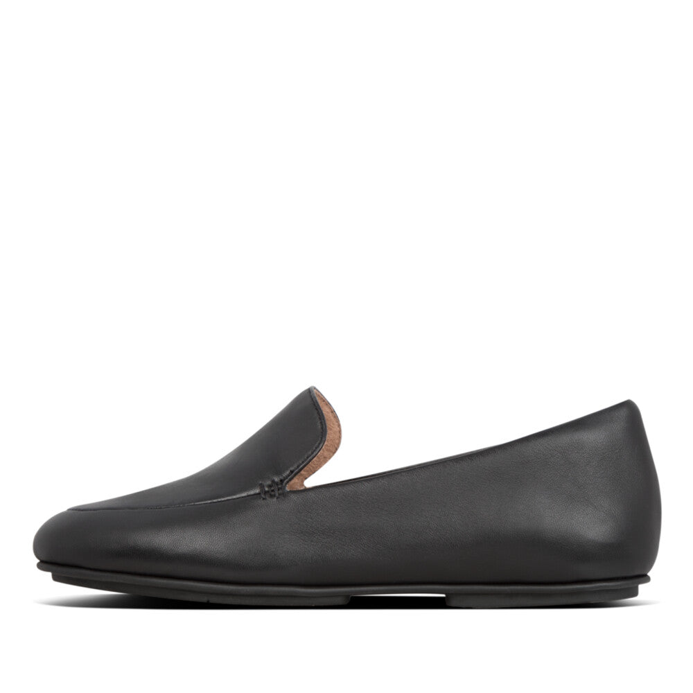 FitFlop FitFlop LENA Leather Loafers  All Black 4 