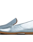FitFlop FitFlop LENA Leather Metallic Loafers  Metallic Ice Blue 4 