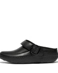 FitFlop FitFlop GOGH PRO Superlight Leather Clogs  Black 3 
