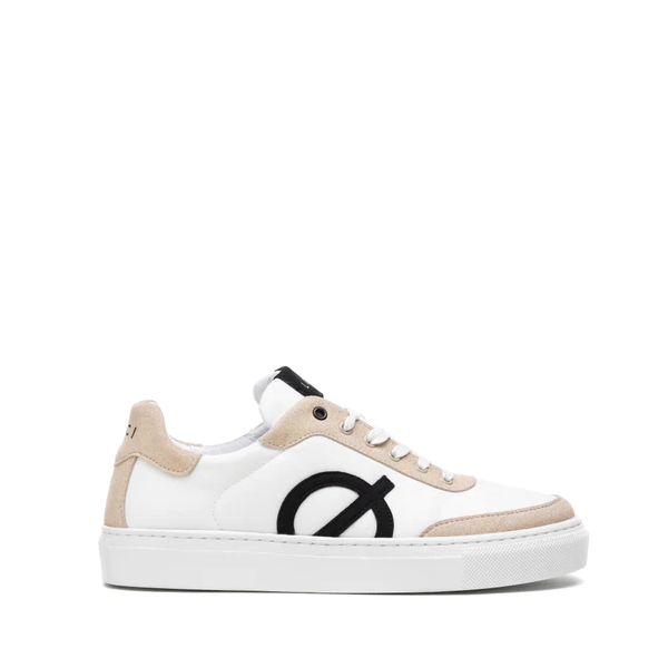 Loci Balance Sneaker Natural/Black/Stone 8