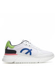 Loci Echo Sneaker White/Blue/Green 4