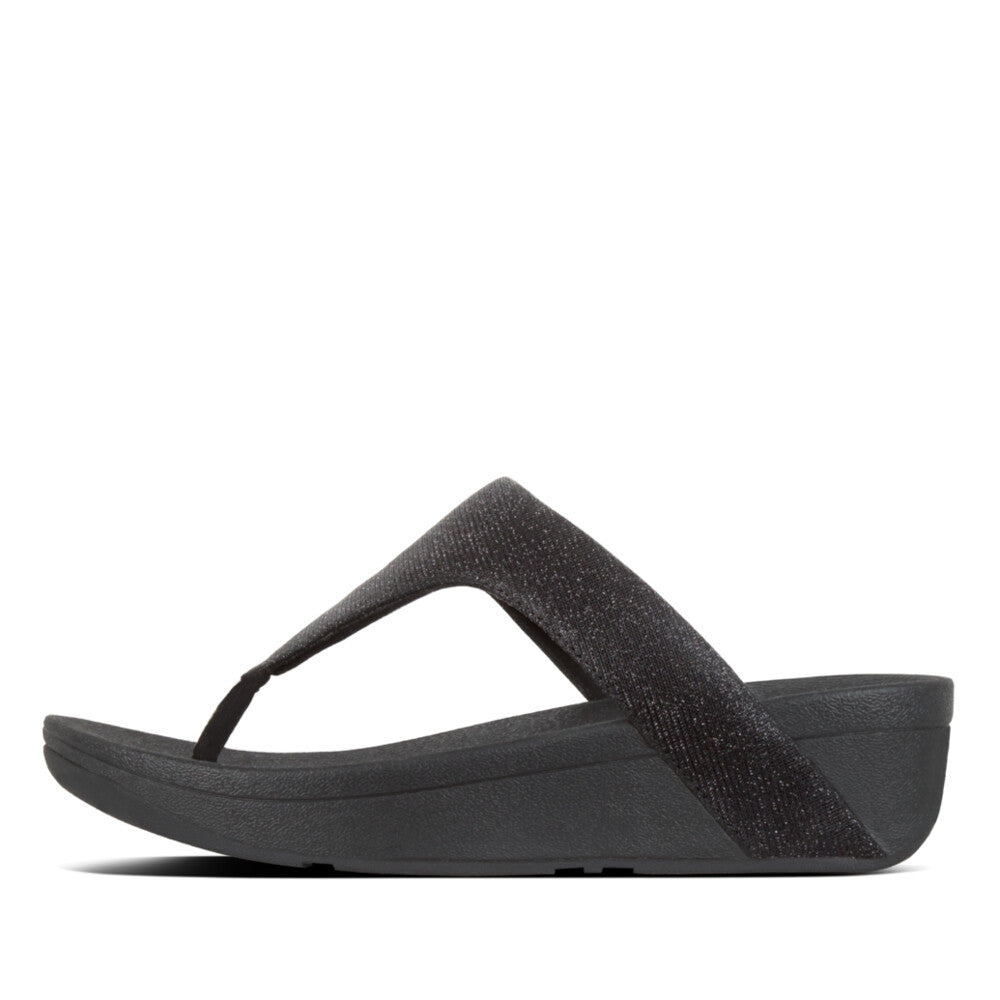 FitFlop FitFlop Lottie Glitzy Sandal Black 3 