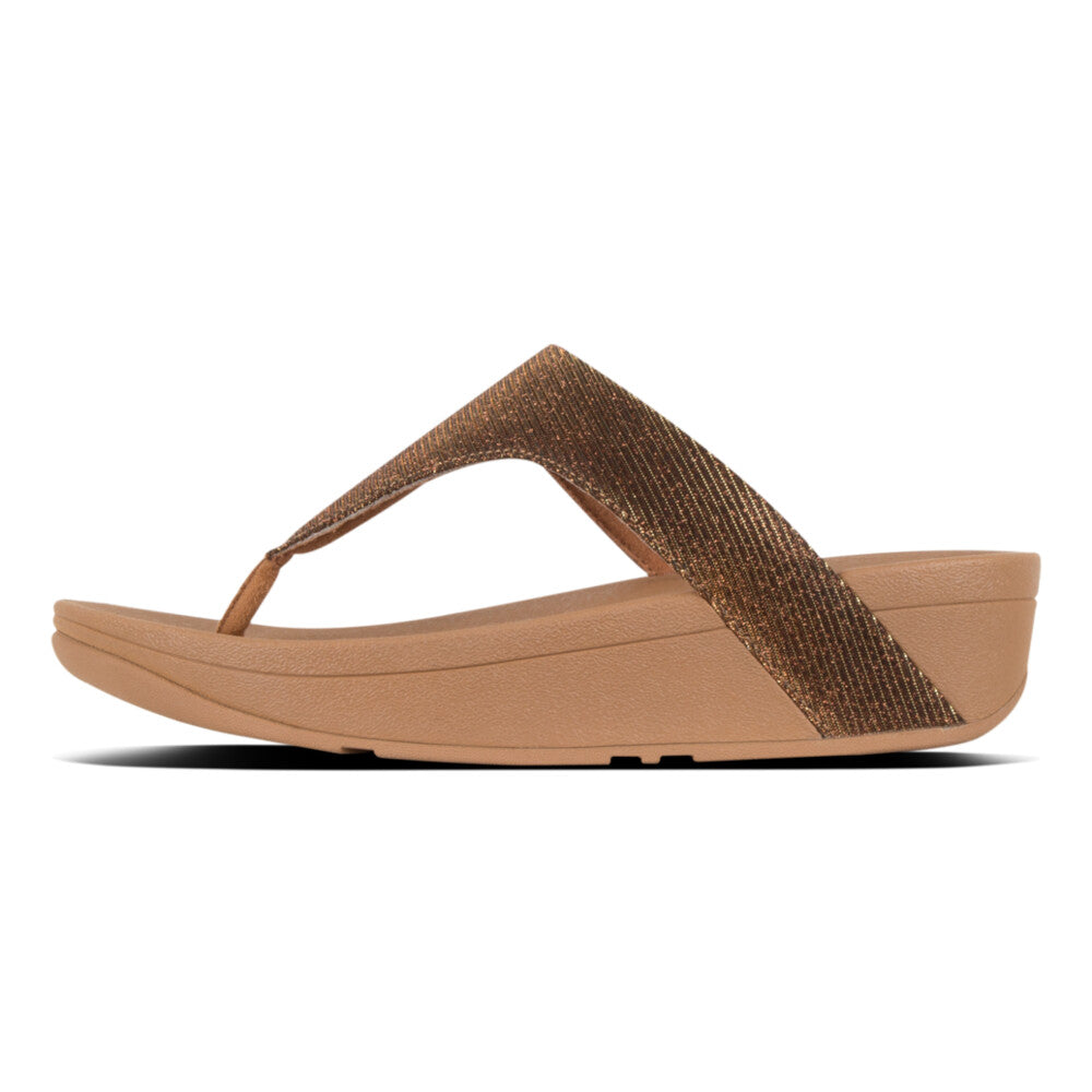 FitFlop FitFlop Lottie Glitzy Sandal Bronze 3 