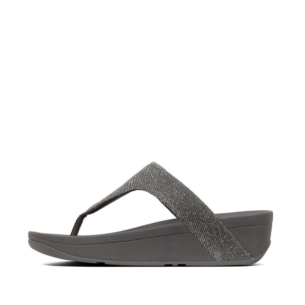 FitFlop FitFlop Lottie Glitzy Sandal Pewter 3 