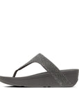 FitFlop FitFlop Lottie Glitzy Sandal Pewter 3 