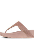 FitFlop FitFlop LOTTIE Glitzy Microwobbleboard Rose gold UK3