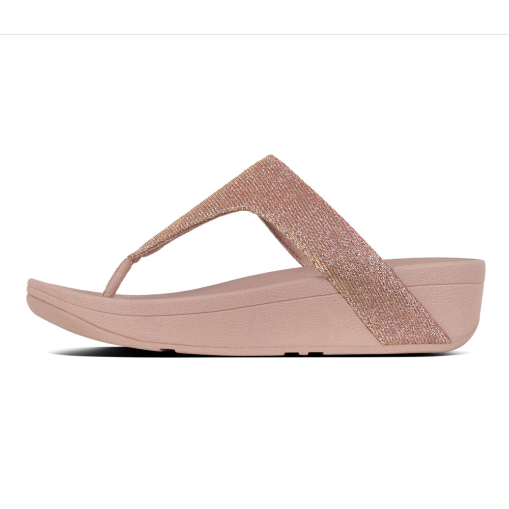 FitFlop FitFlop Lottie Glitzy Sandal Rose gold 3 