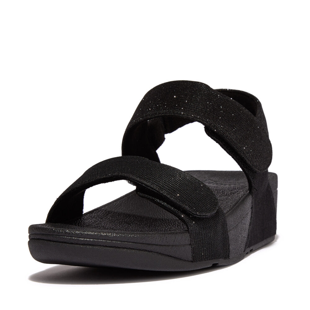 FitFlop Lulu Adjustable Shimmerlux Microwobbleboard
