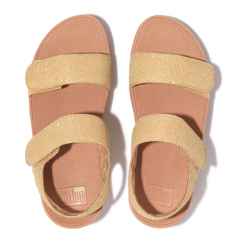 FitFlop Lulu Adjustable Shimmerlux Microwobbleboard