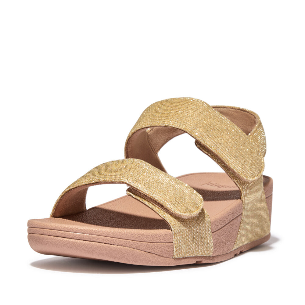 FitFlop Lulu Adjustable Shimmerlux Microwobbleboard