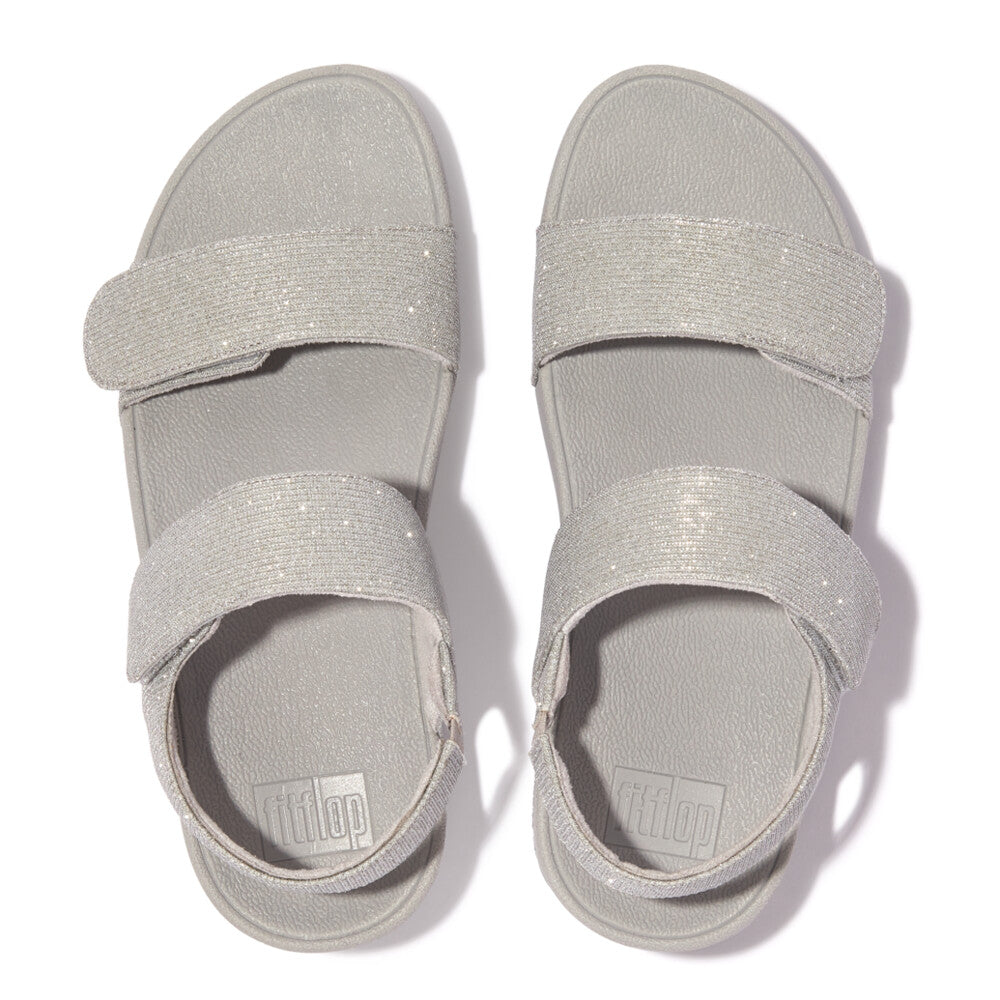 FitFlop Lulu Adjustable Shimmerlux Microwobbleboard