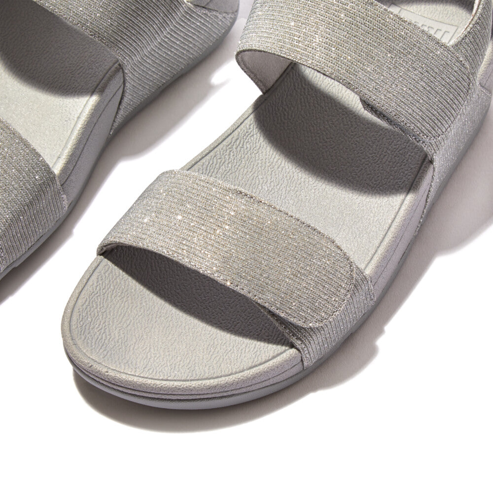 FitFlop Lulu Adjustable Shimmerlux Microwobbleboard