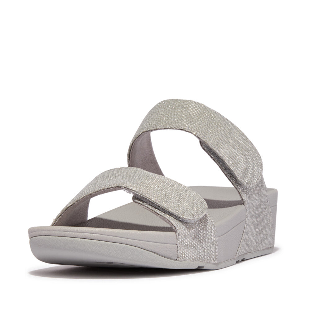 FitFlop Lulu Adjustable Shimmerlux Microwobbleboard