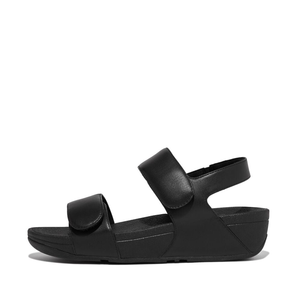 FitFlop LULU Adjustable Leather Sandals
