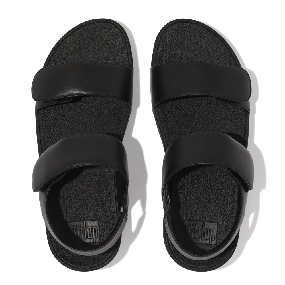 FitFlop LULU Adjustable Leather Sandals