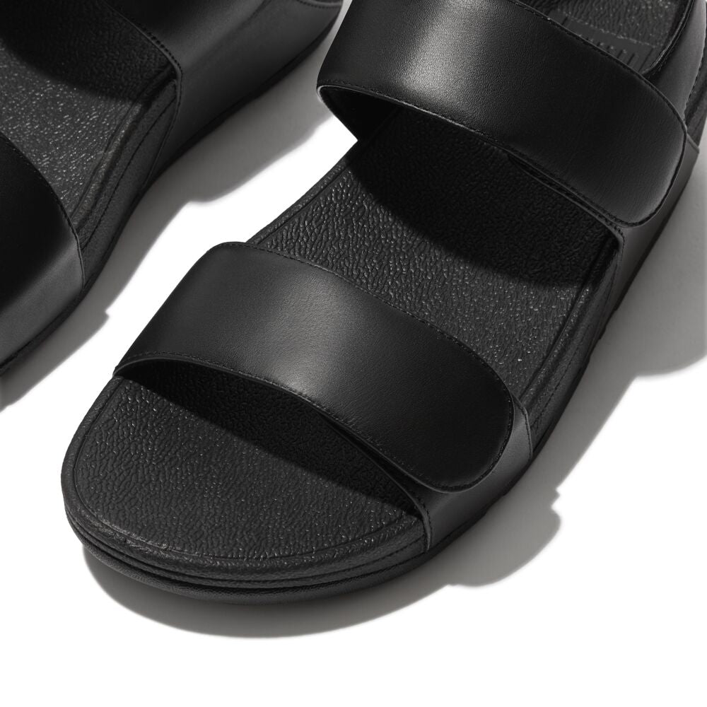 FitFlop LULU Adjustable Leather Sandals