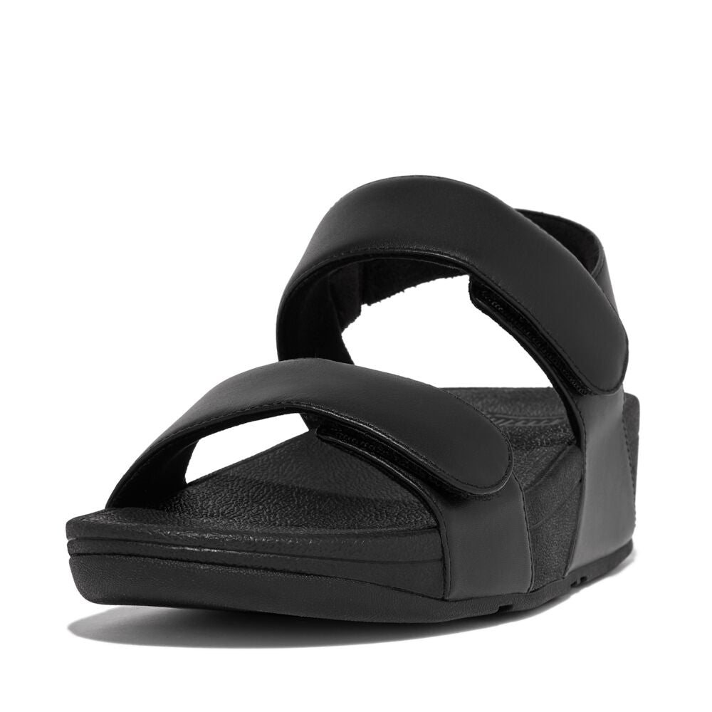 FitFlop LULU Adjustable Leather Sandals