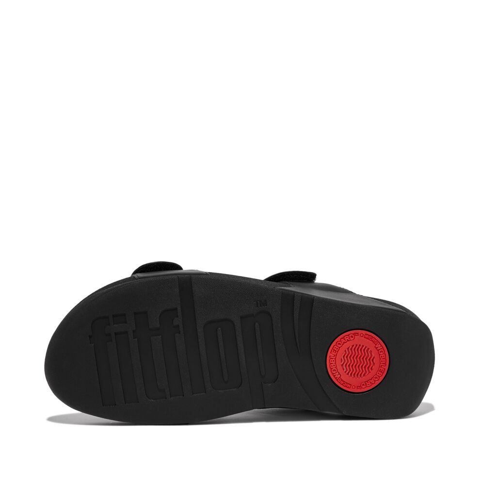 FitFlop LULU Adjustable Leather Sandals