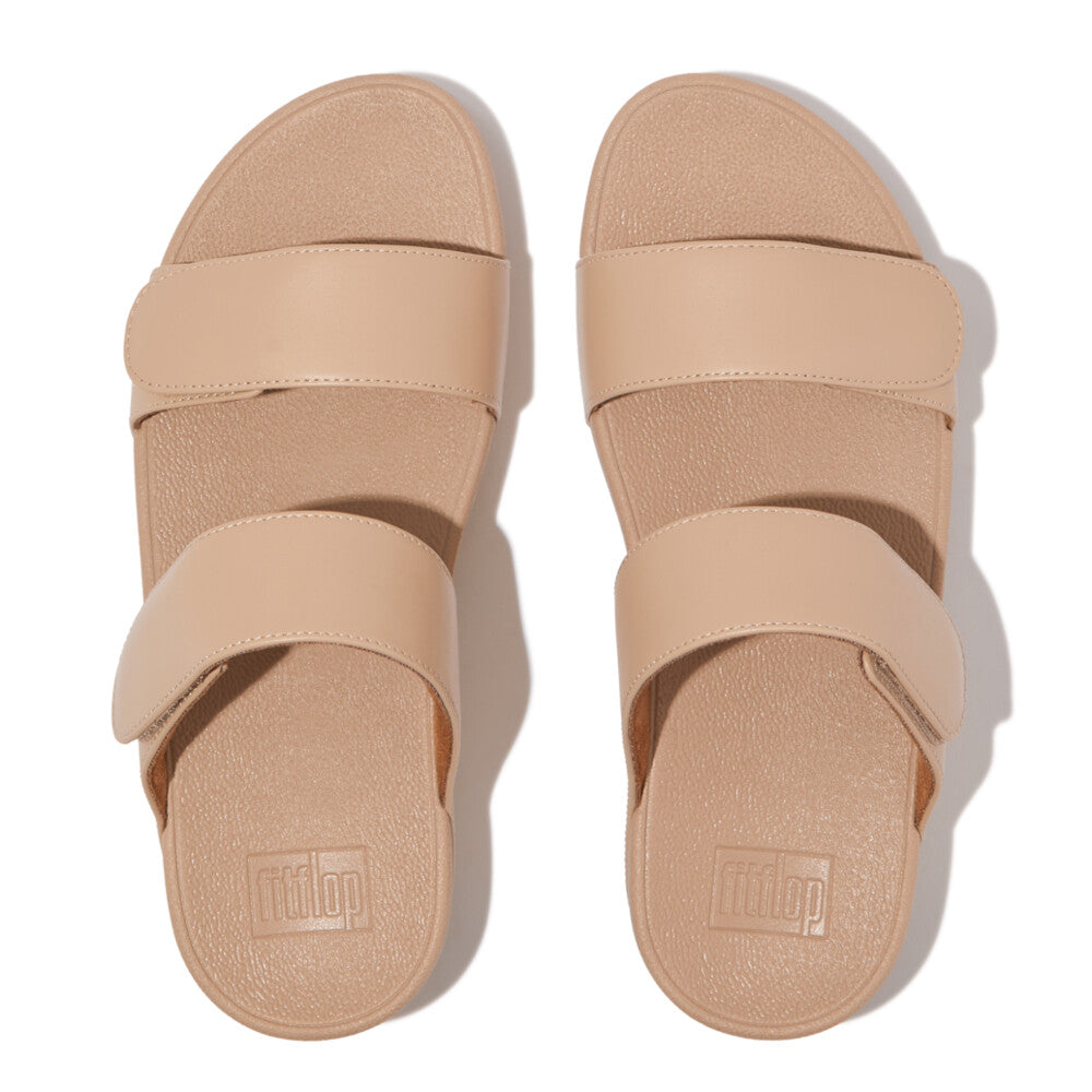 Adjustable Leather Slides LULU Microwobbleboard