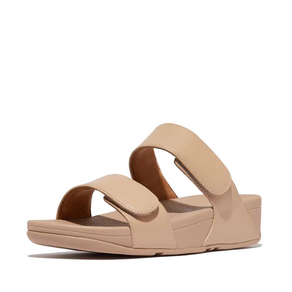 Adjustable Leather Slides LULU Microwobbleboard