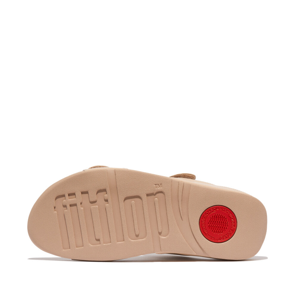 Adjustable Leather Slides LULU Microwobbleboard