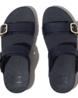 FitFlop FitFlop LULU Adjustable Leather Slides    