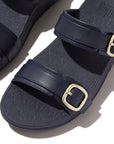 FitFlop FitFlop LULU Adjustable Leather Slides    