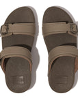 FitFlop FitFlop LULU Adjustable Leather Slides    