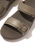 FitFlop FitFlop LULU Adjustable Leather Slides    