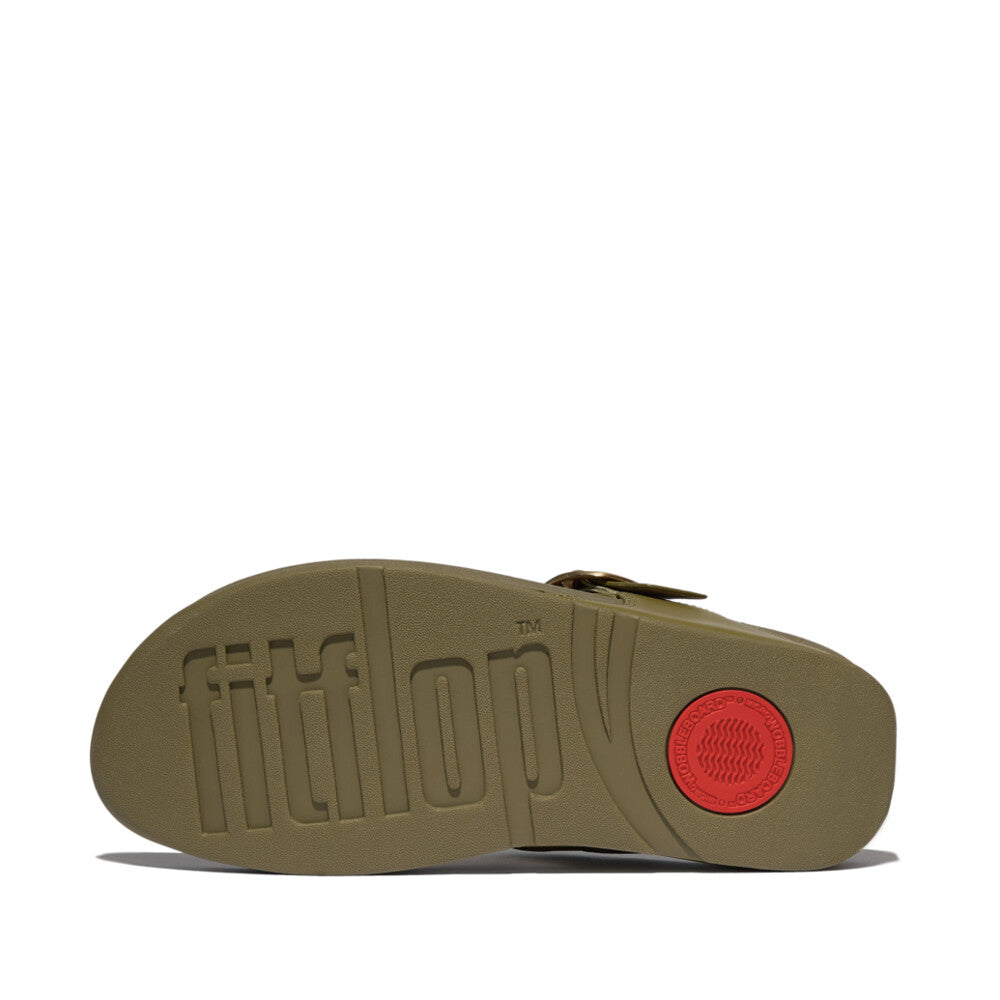 FitFlop FitFlop LULU Adjustable Leather Toe-Posts