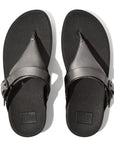 FitFlop FitFlop LULU Adjustable Leather Toe-Posts    