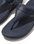 FitFlop FitFlop LULU Adjustable Leather Toe-Posts    