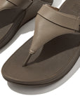 FitFlop FitFlop LULU Adjustable Leather Toe-Posts    