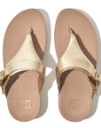 FitFlop FitFlop LULU Adjustable Leather Toe-Posts    