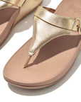 FitFlop FitFlop LULU Adjustable Leather Toe-Posts    