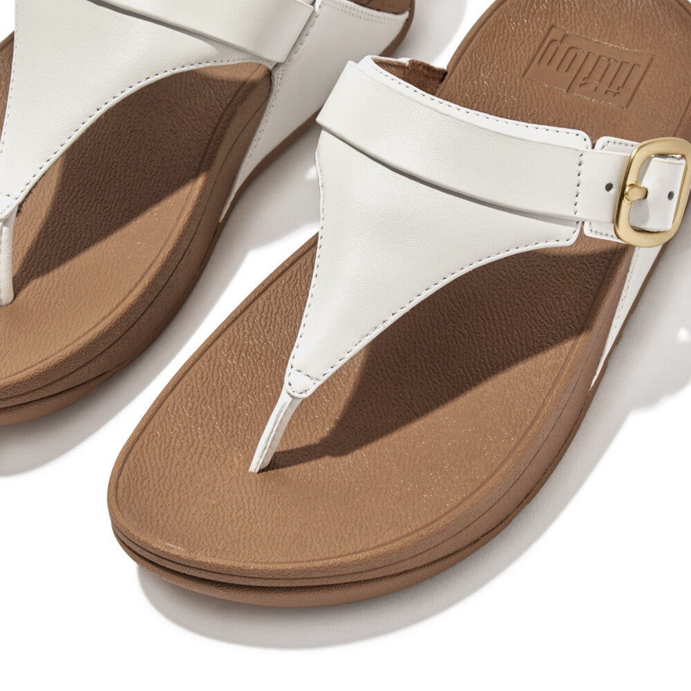 FitFlop FitFlop LULU Adjustable Leather Toe-Posts    