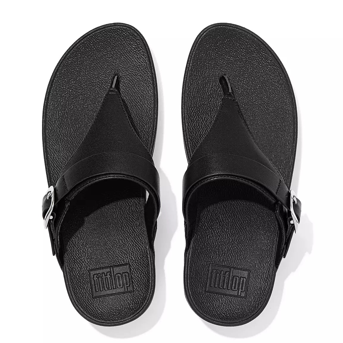 FitFlop FitFlop LULU Adjustable Leather Toe-Posts    