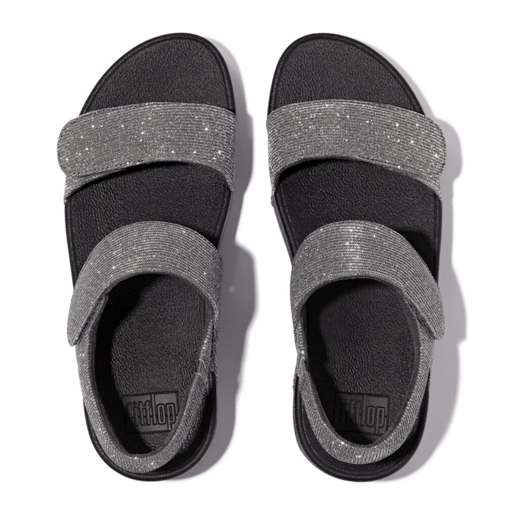 FitFlop Lulu Adjustable Shimmerlux Microwobbleboard