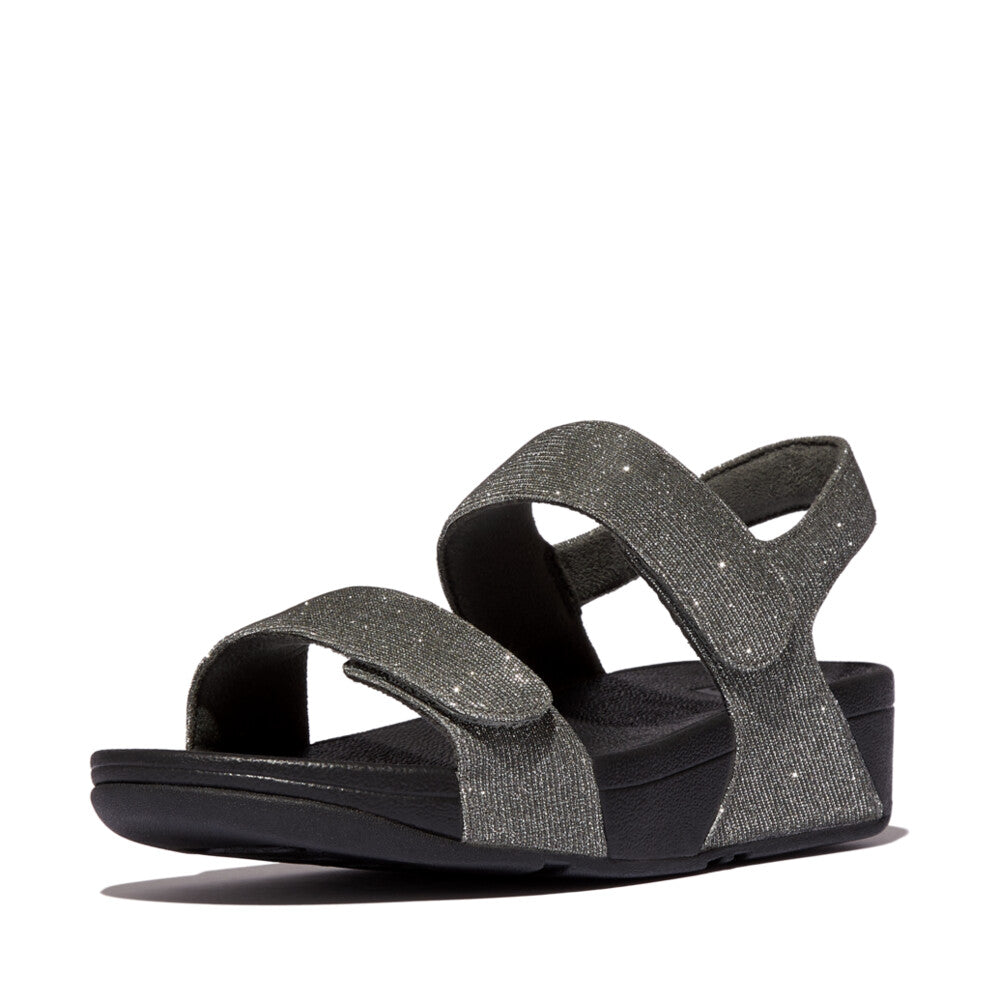 FitFlop Lulu Adjustable Shimmerlux Microwobbleboard