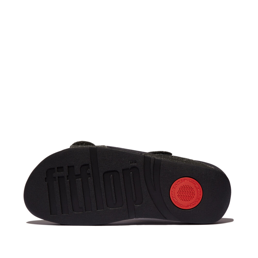 FitFlop Lulu Adjustable Shimmerlux Microwobbleboard