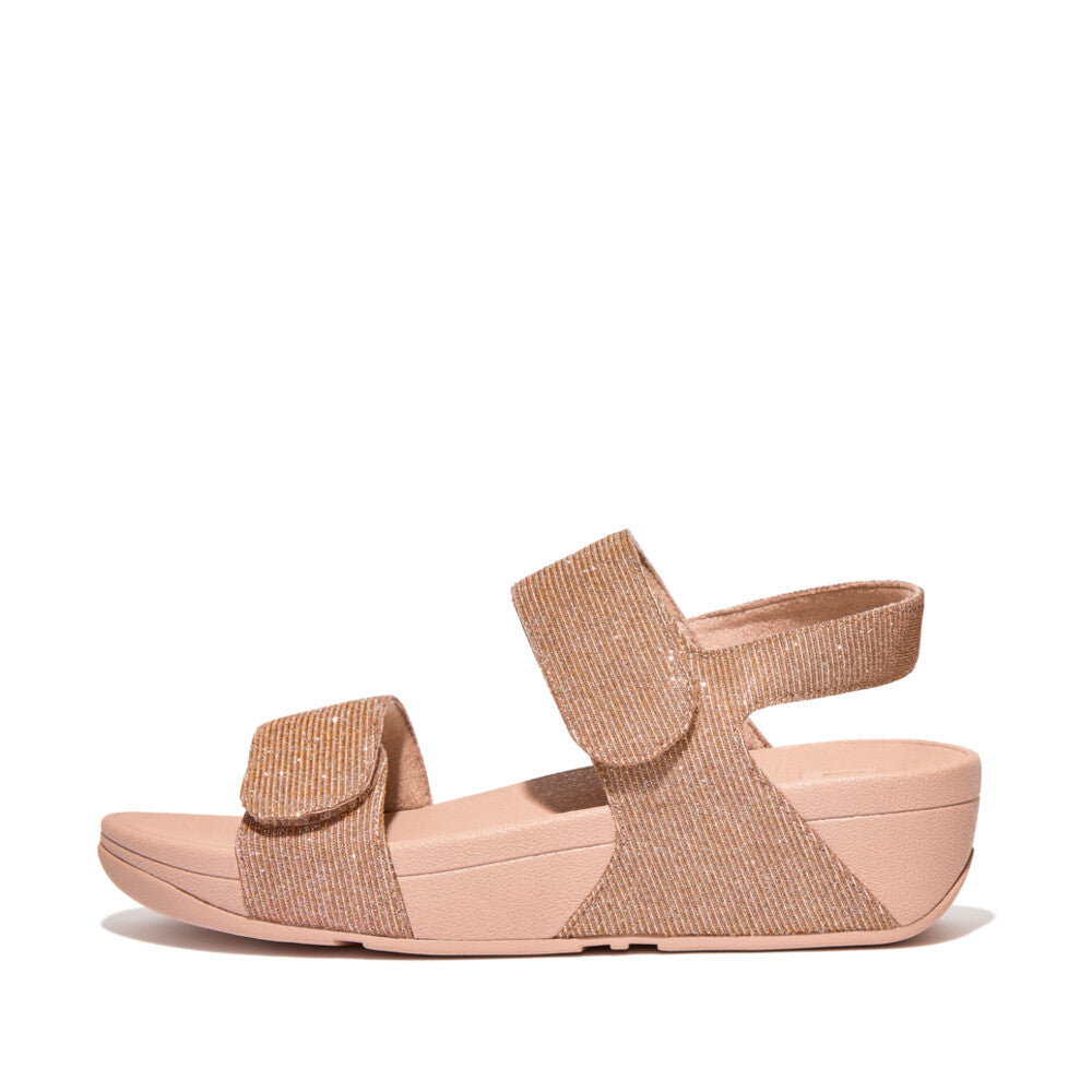 FitFlop Lulu Adjustable Shimmerlux Microwobbleboard