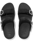 FitFlop FitFlop LULU Adjustable Leather Slides    