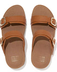 FitFlop FitFlop LULU Adjustable Leather Slides    