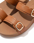 FitFlop FitFlop LULU Adjustable Leather Slides    