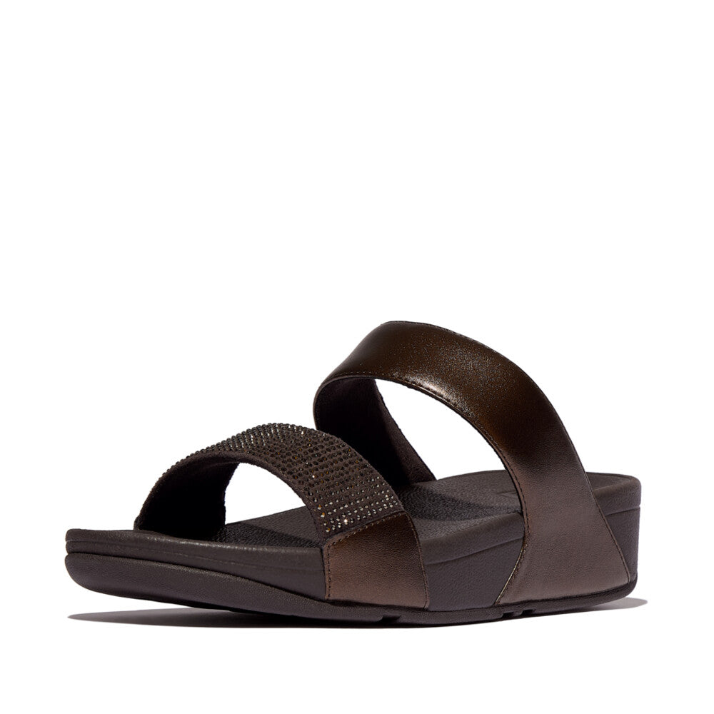 FitFlop FitFlop LULU Crystal Slide Sandals