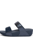 FitFlop FitFlop LULU Crystal Slide Sandals  Midnight Navy 4 