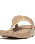 Crystal Toe-Post Sandals LULU Microwobbleboard