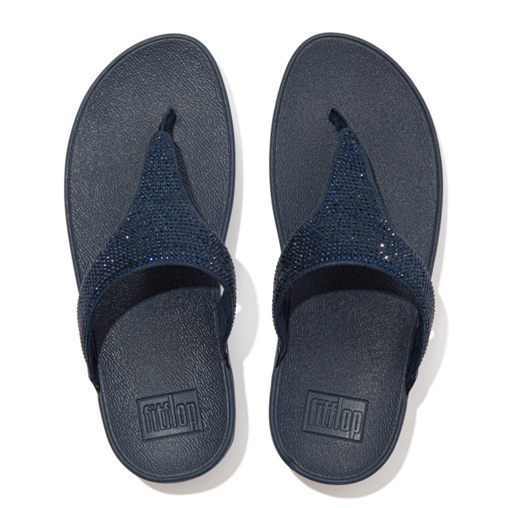 FitFlop FitFlop LULU Crystal Toe-Post Sandals    