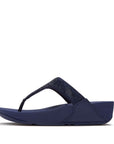 FitFlop Lulu Crystal Toe-Post Sandals